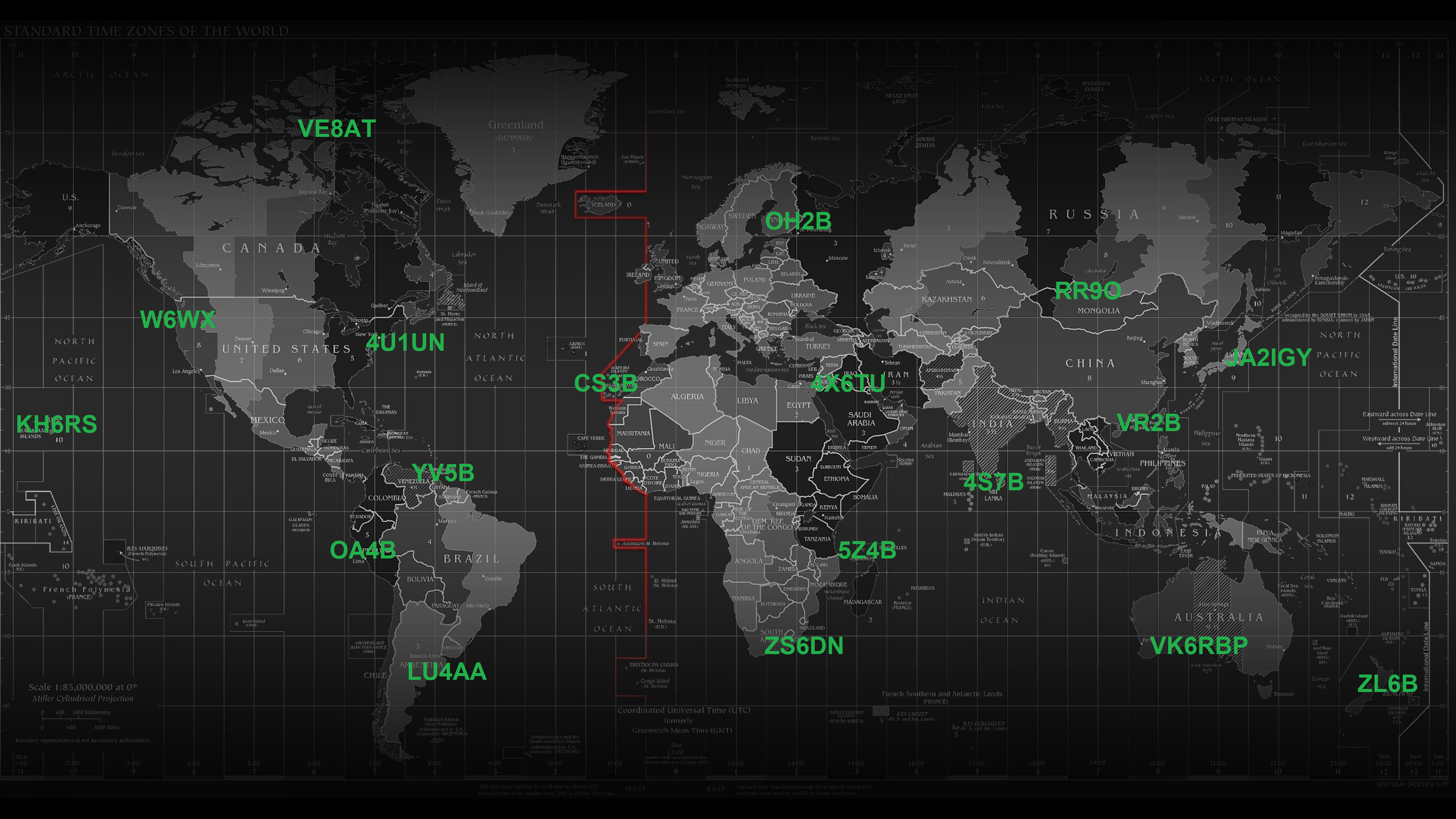 beacons map